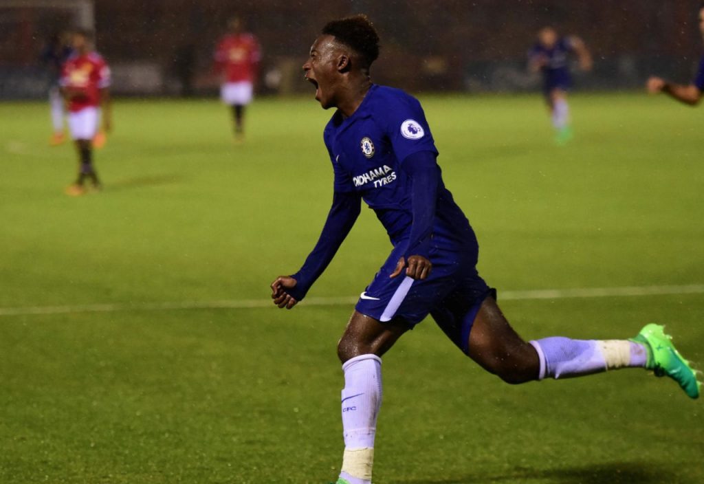 Callum Hudson Odoi