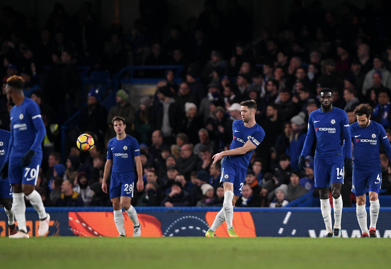 Chelsea Dejected