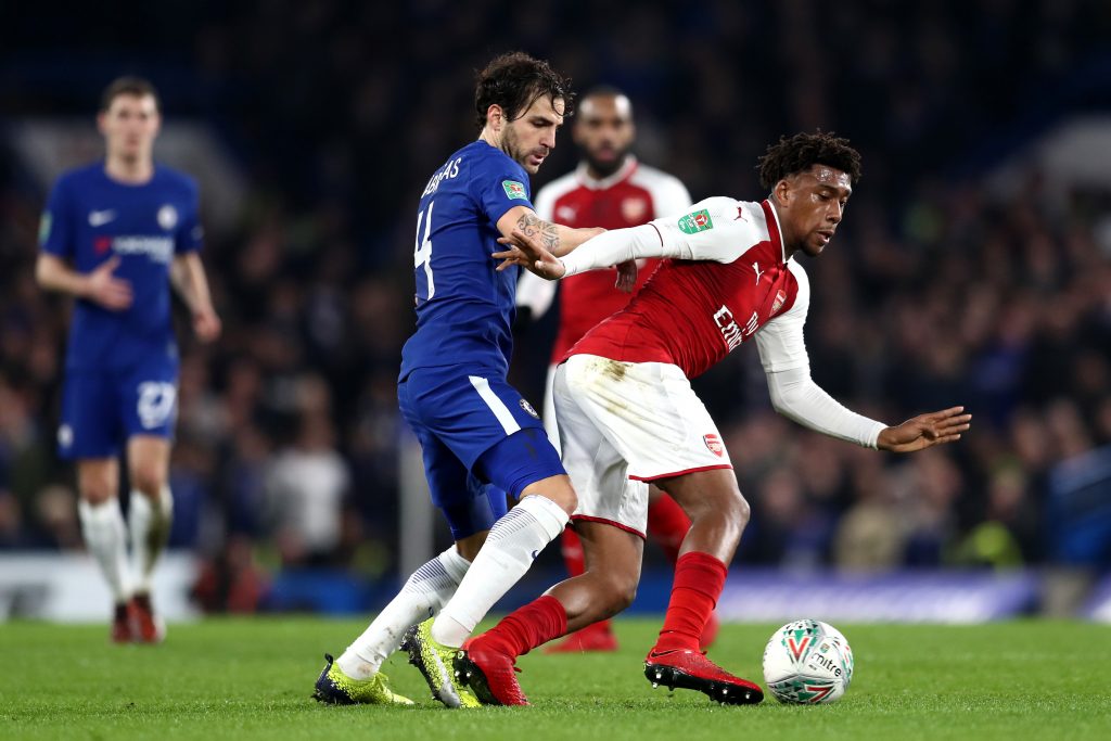 Fabregas Chelsea Arsenal