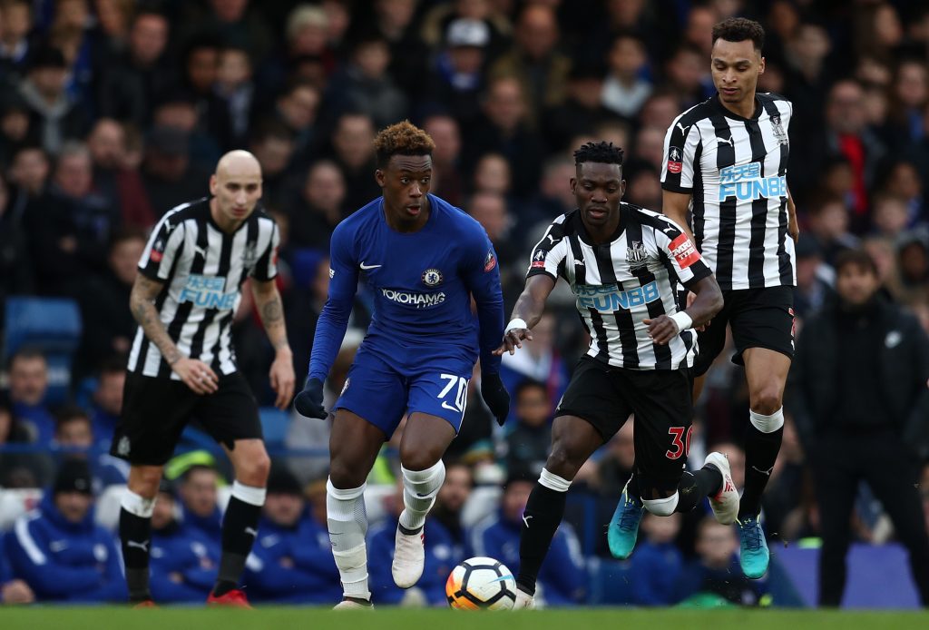 Chelsea V Newcastle United The Emirates Fa Cup Fourth Round