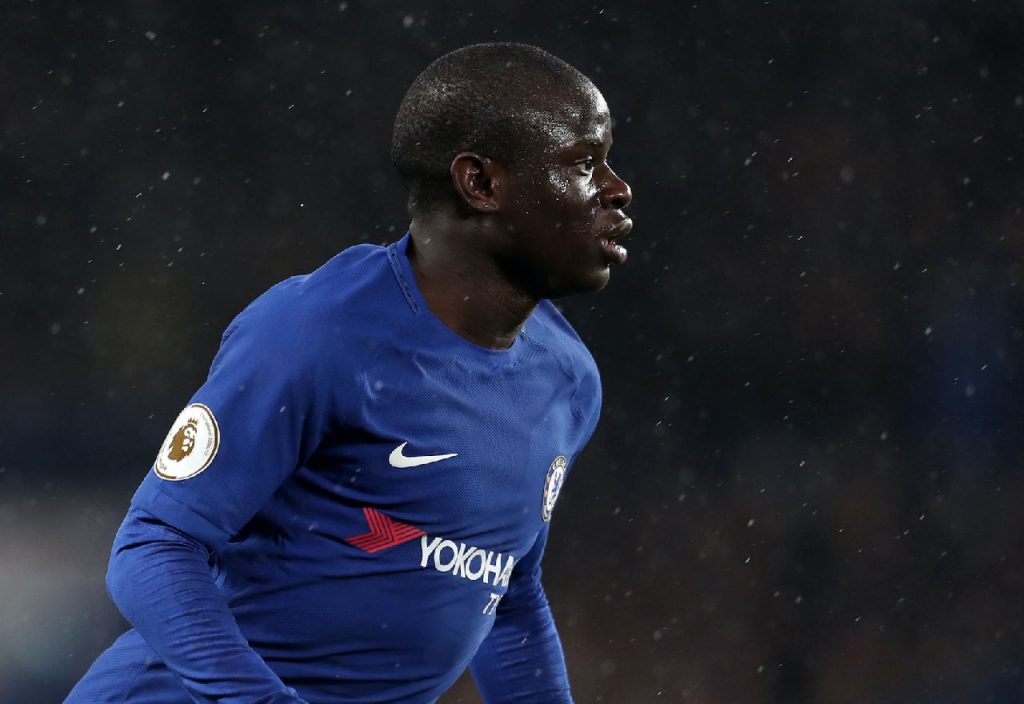 N'Golo Kante