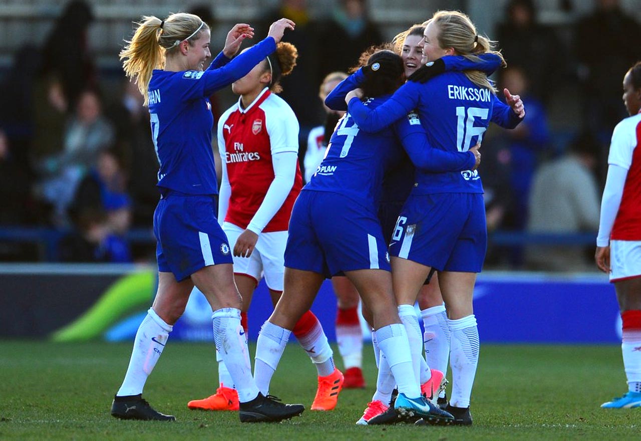 Chelsea Ladies Vs Arsenal
