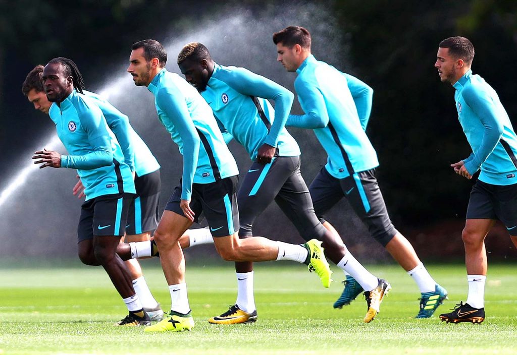 Chelsea Training