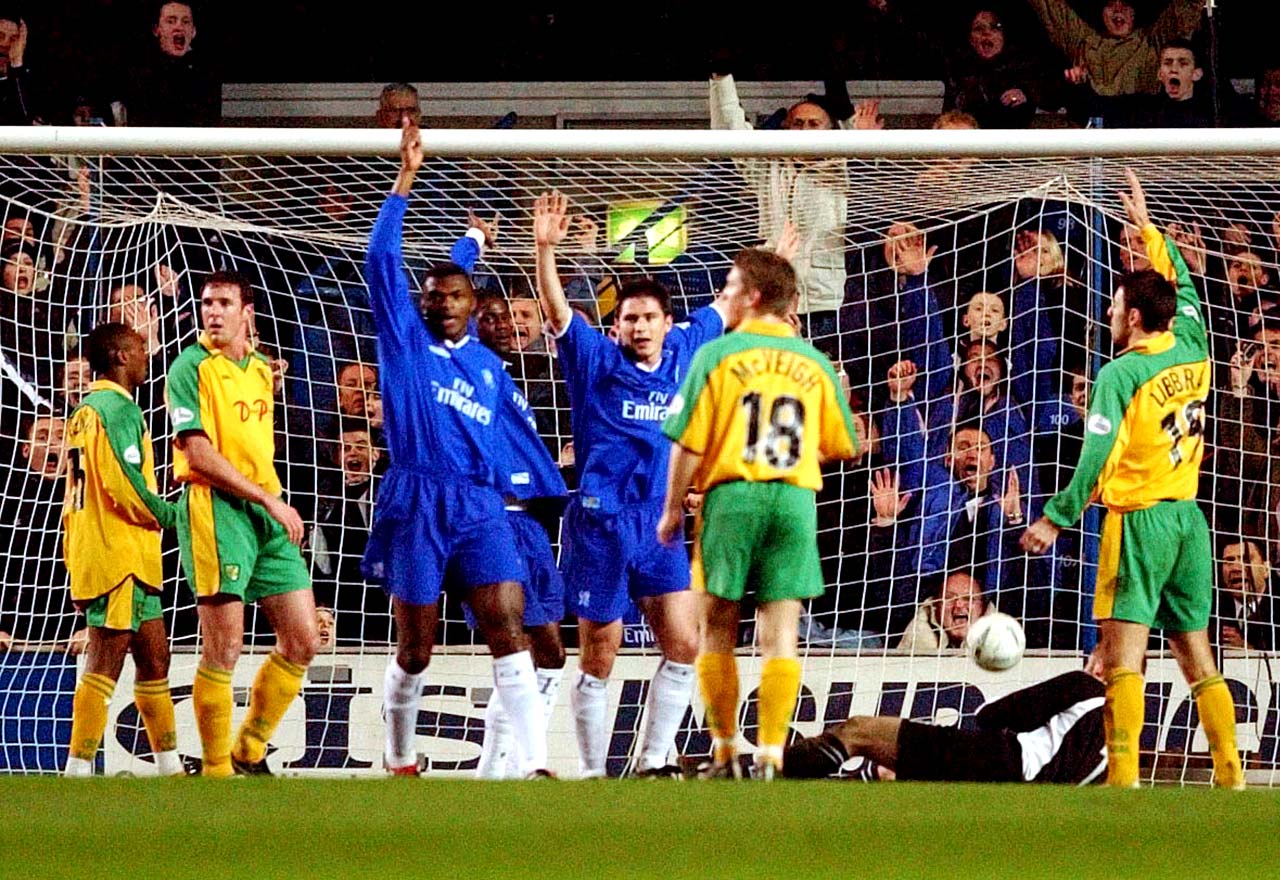 Chelsea Vs Norwich 2002