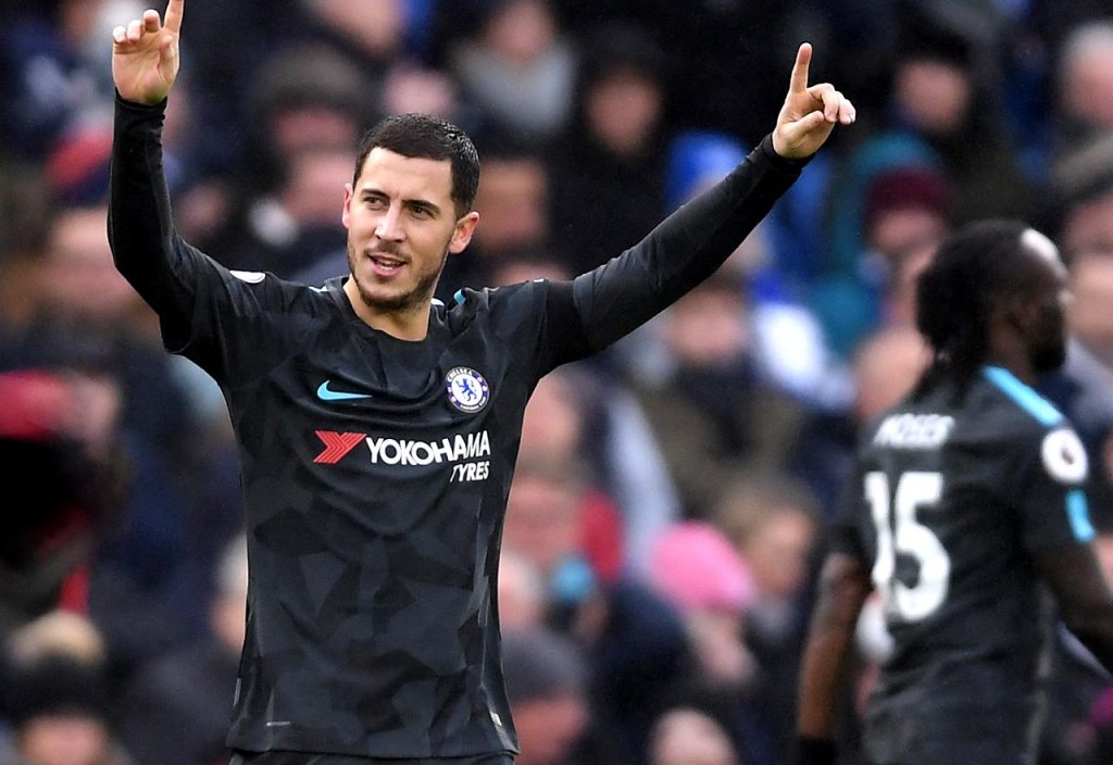 Eden Hazard Vs Brighton