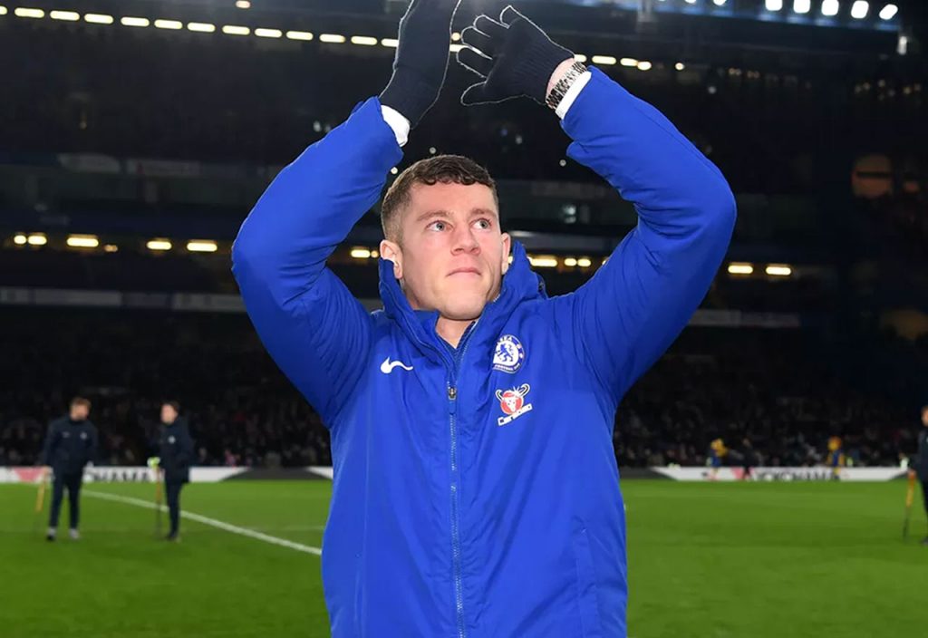 Ross Barkley at Stamford Bridge