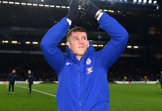 Ross Barkley at Stamford Bridge