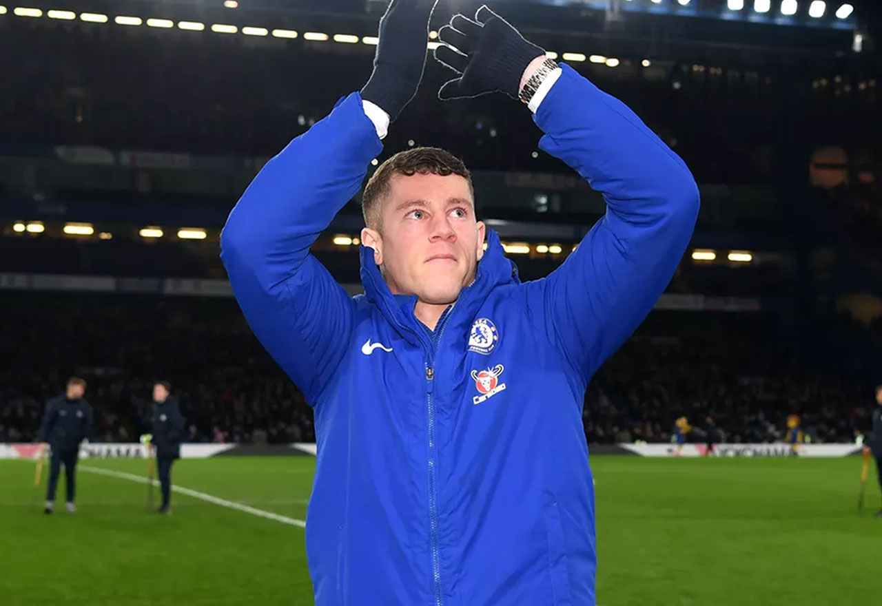 Ross Barkley at Stamford Bridge