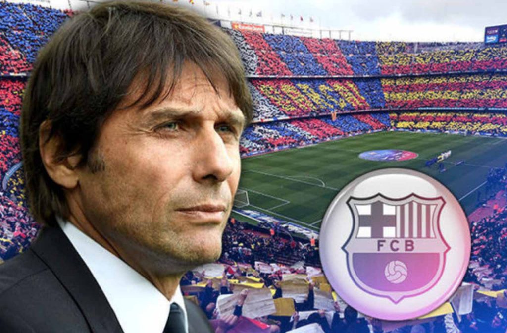 Antonio Conte Barcelona