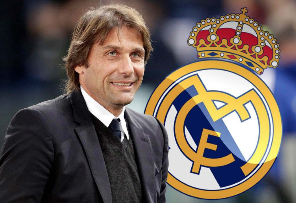 Antonio Conte Real Madrid