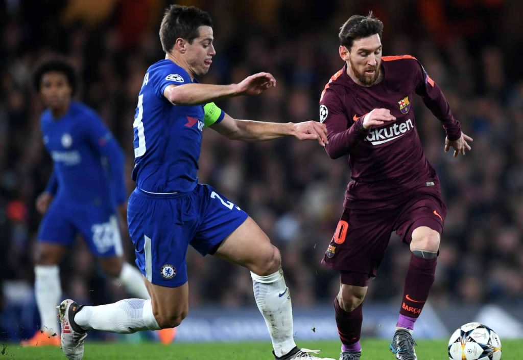 Cesar Azpilicueta Lionel Messi