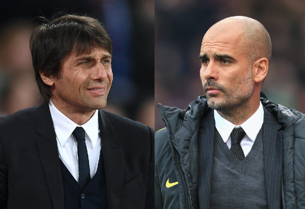 Antonio Conte Pep Guardiola