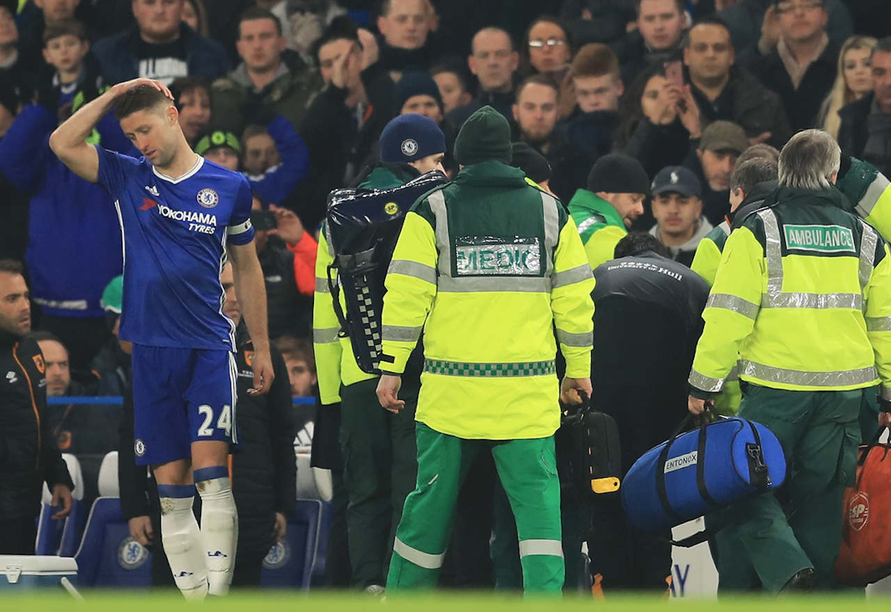 Gary Cahill Ryan Mason