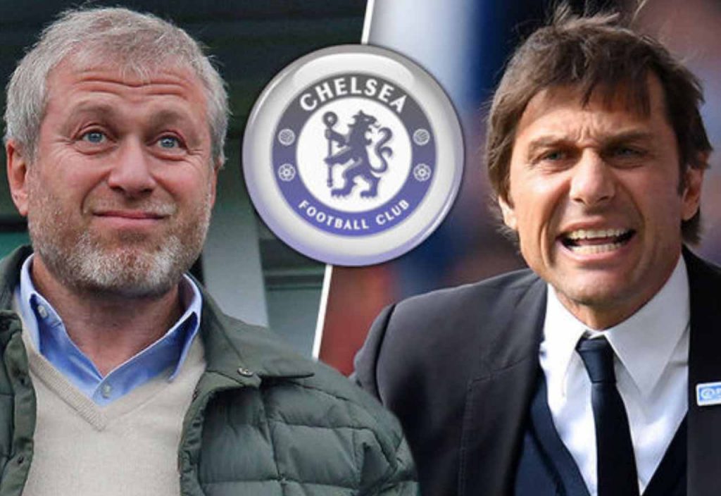 Roman Abramovich Antonio Conte