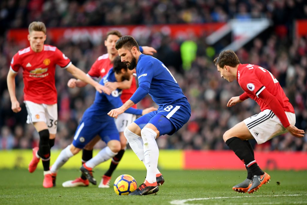 Chelsea Giroud Man United