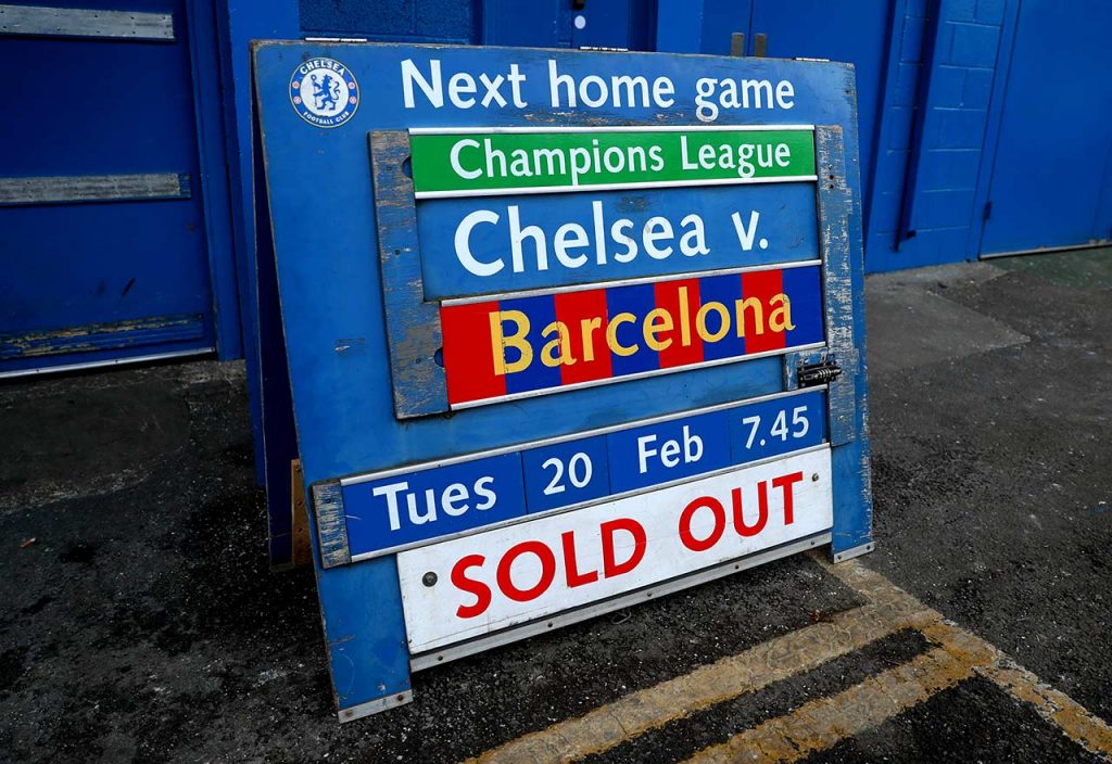 Chelsea V Barcelona