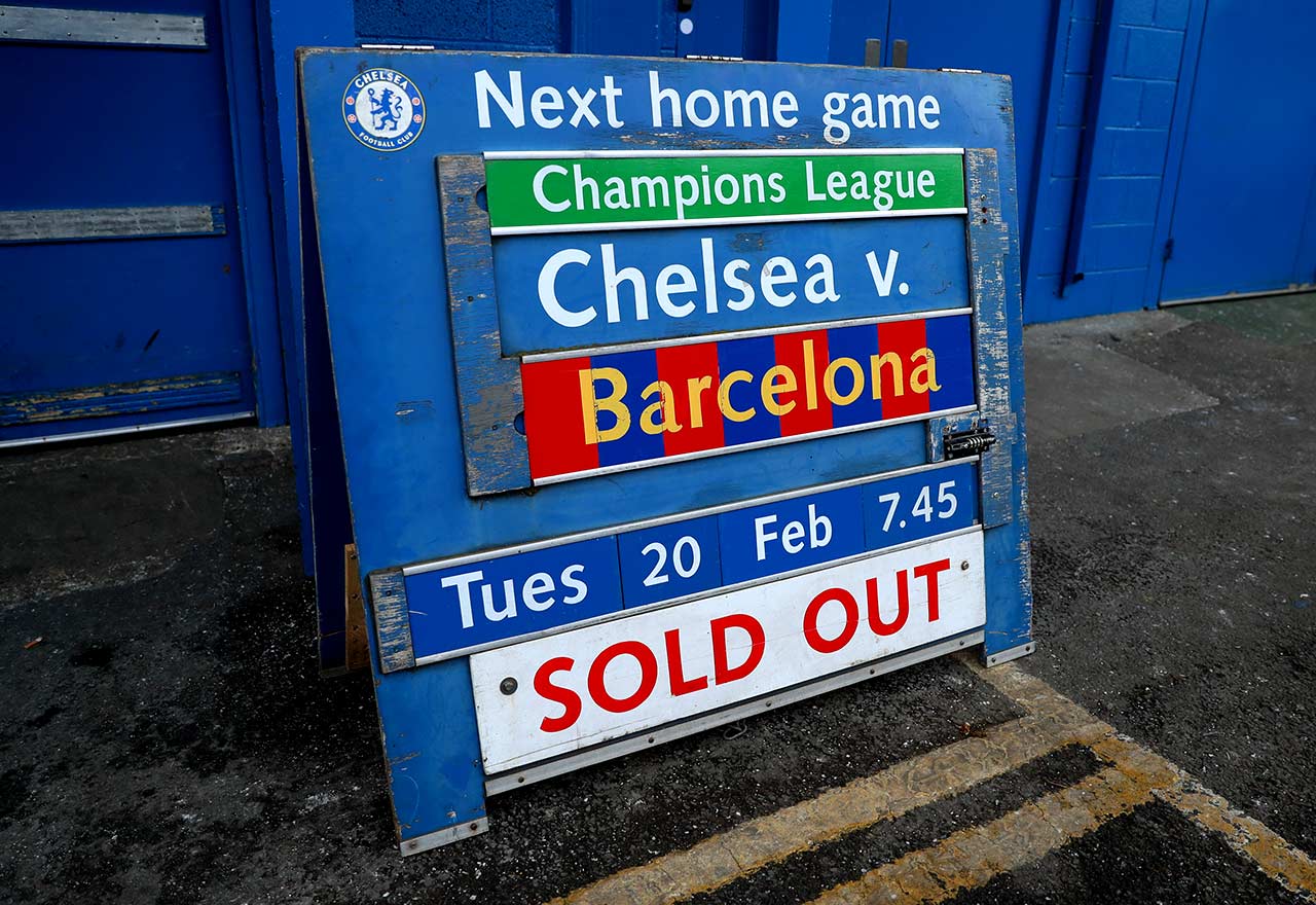 Chelsea V Barcelona