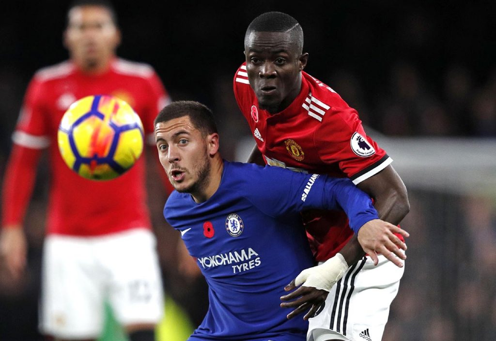Eden Hazard Vs Bailey