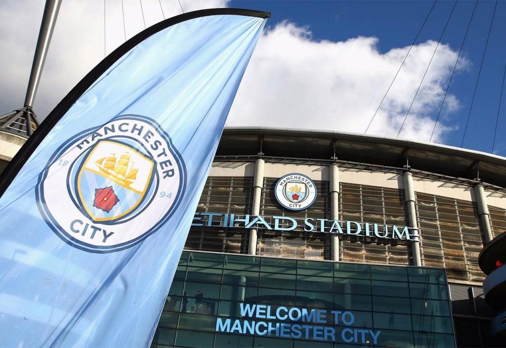 Etihad Stadium Man City