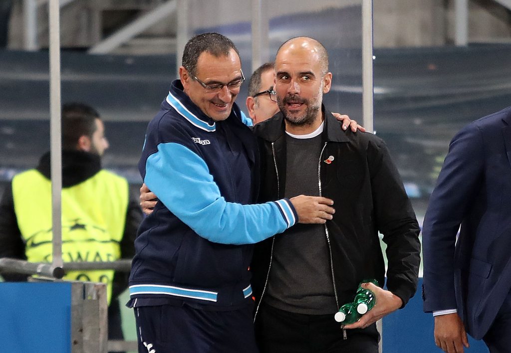 Sarri Guardiola