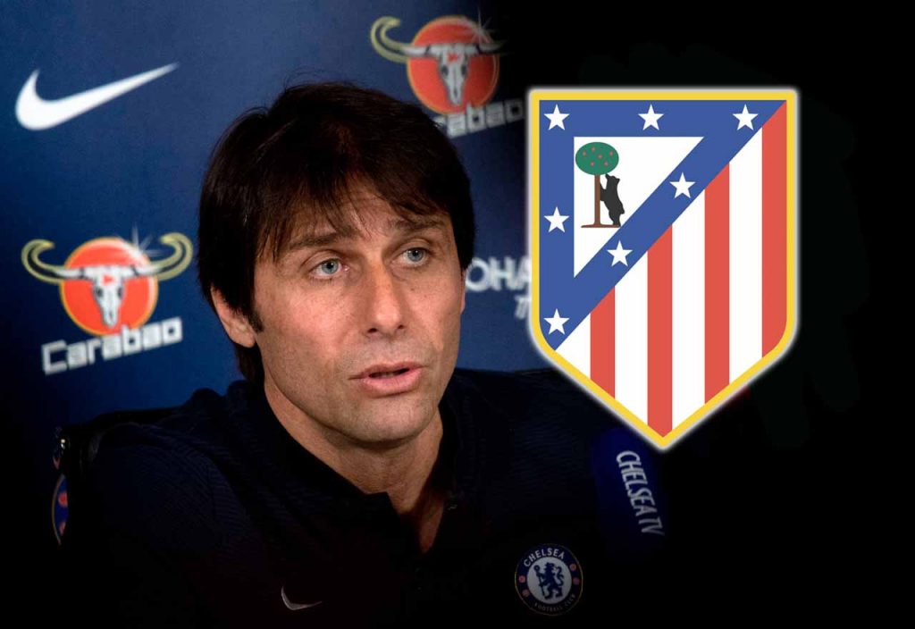 Antonio Conte Atletico Madrid