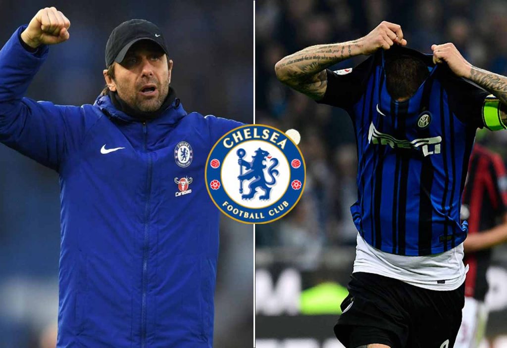 Antonio Conte Mauro Icardi