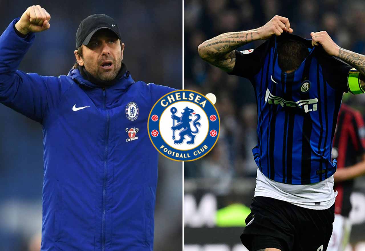 Antonio Conte Mauro Icardi