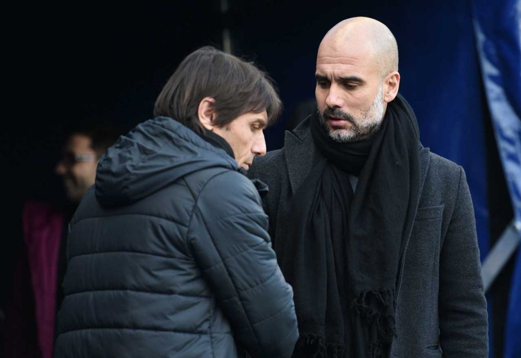 Antonio Conte Pep Guardiola