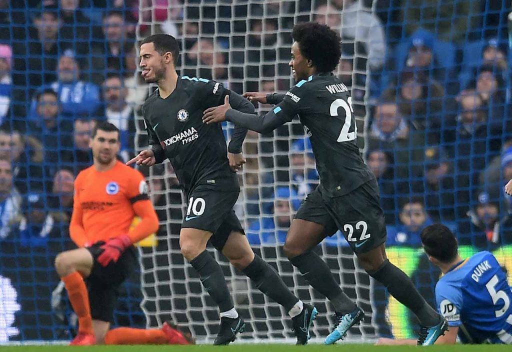 Eden Hazard Willian