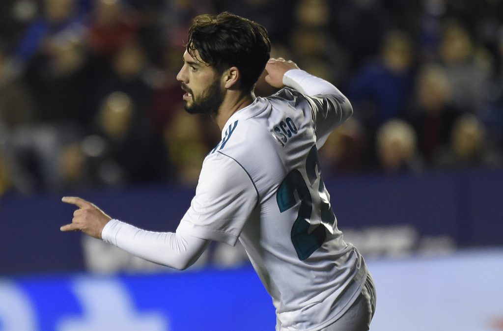 Real Madrid Isco