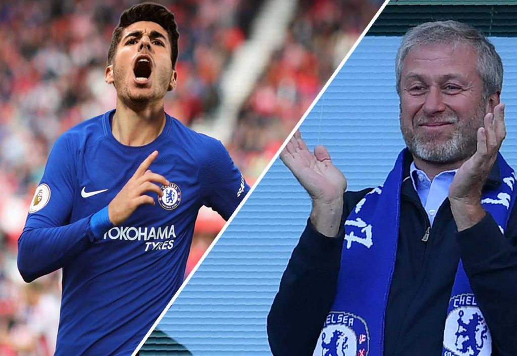 Marco Asensio Roman Abramovich