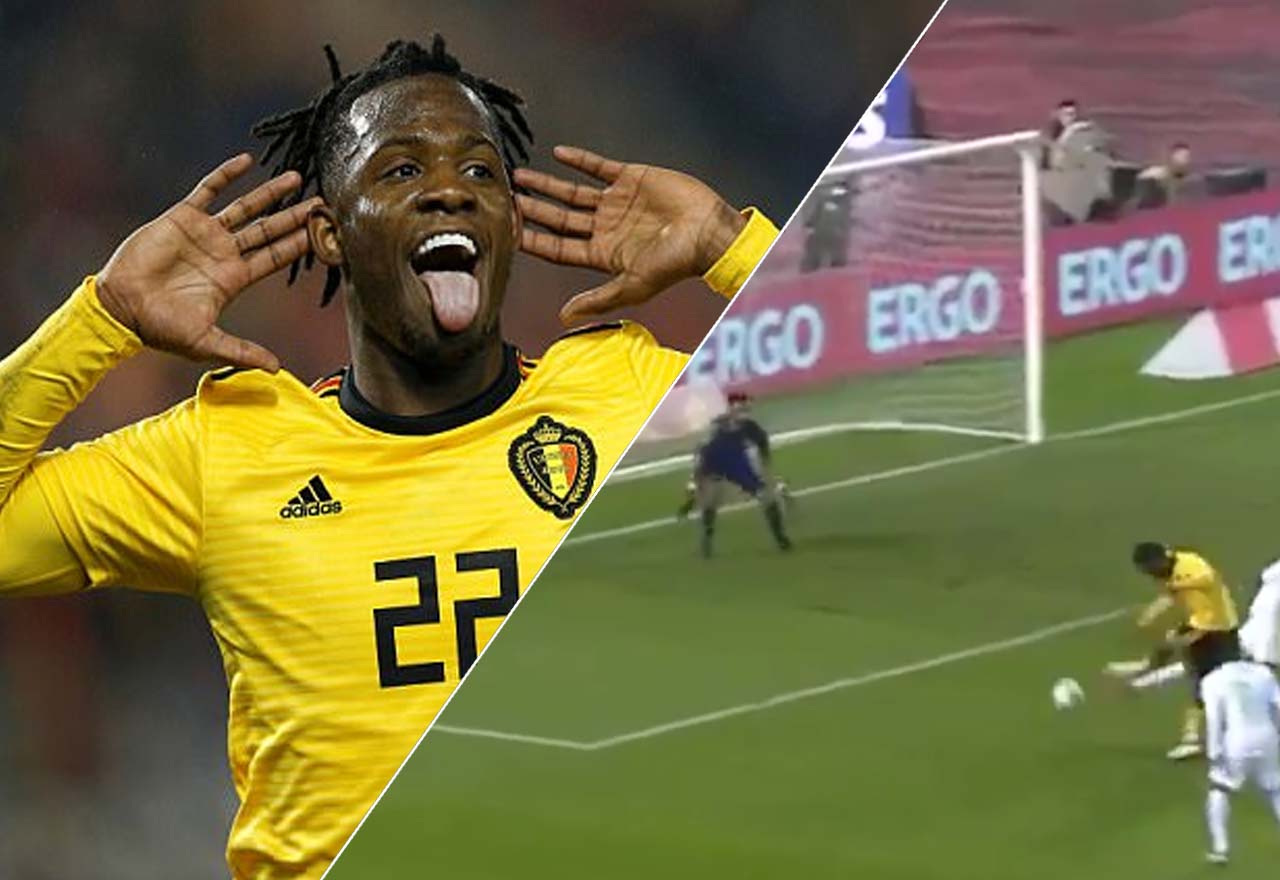 Michy Batshuayi Goal