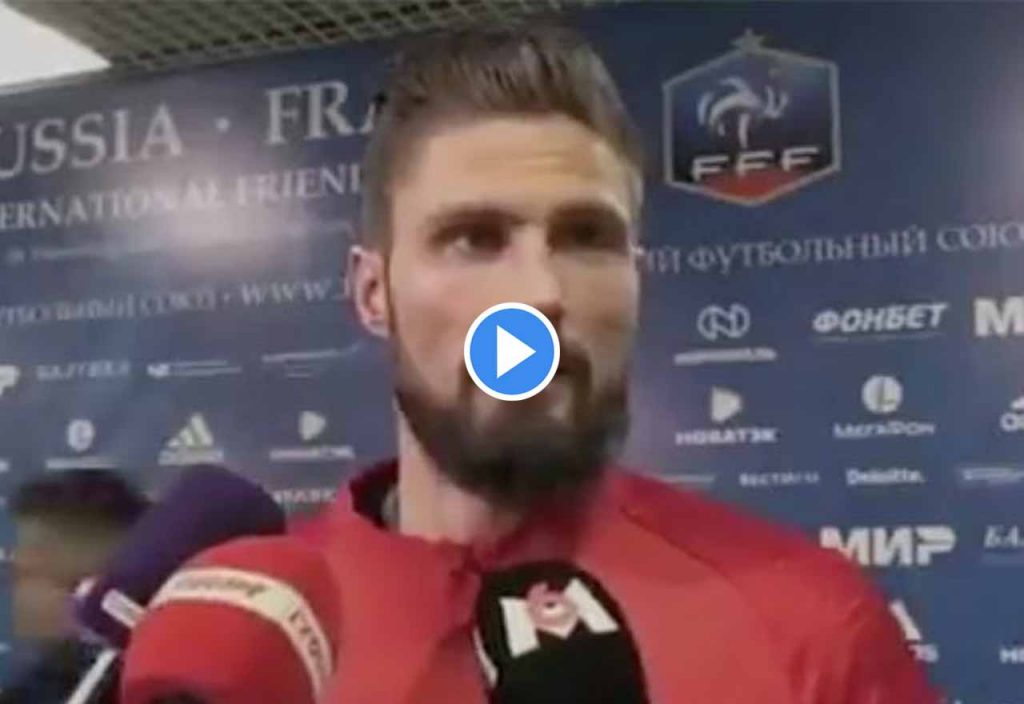 Olivier Giroud Interview