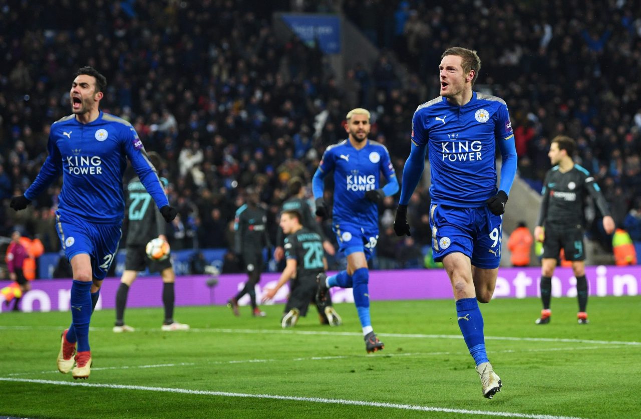 Leicester City Vardy