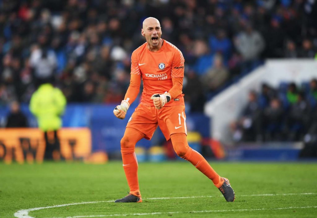 Willy Caballero