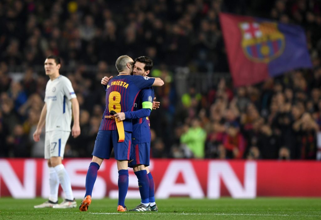 Chelsea Barcelona