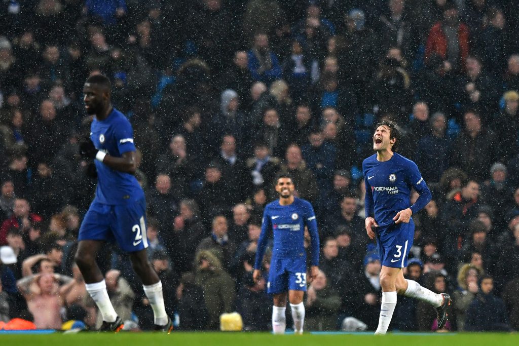 Chelsea Man City