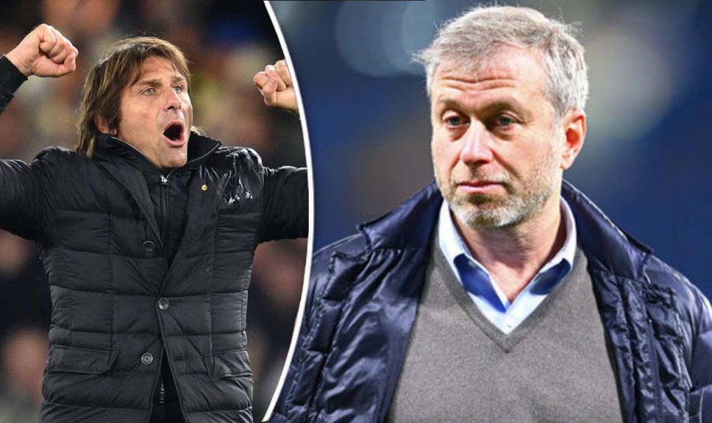 Antonio Conte Roman Abramovich