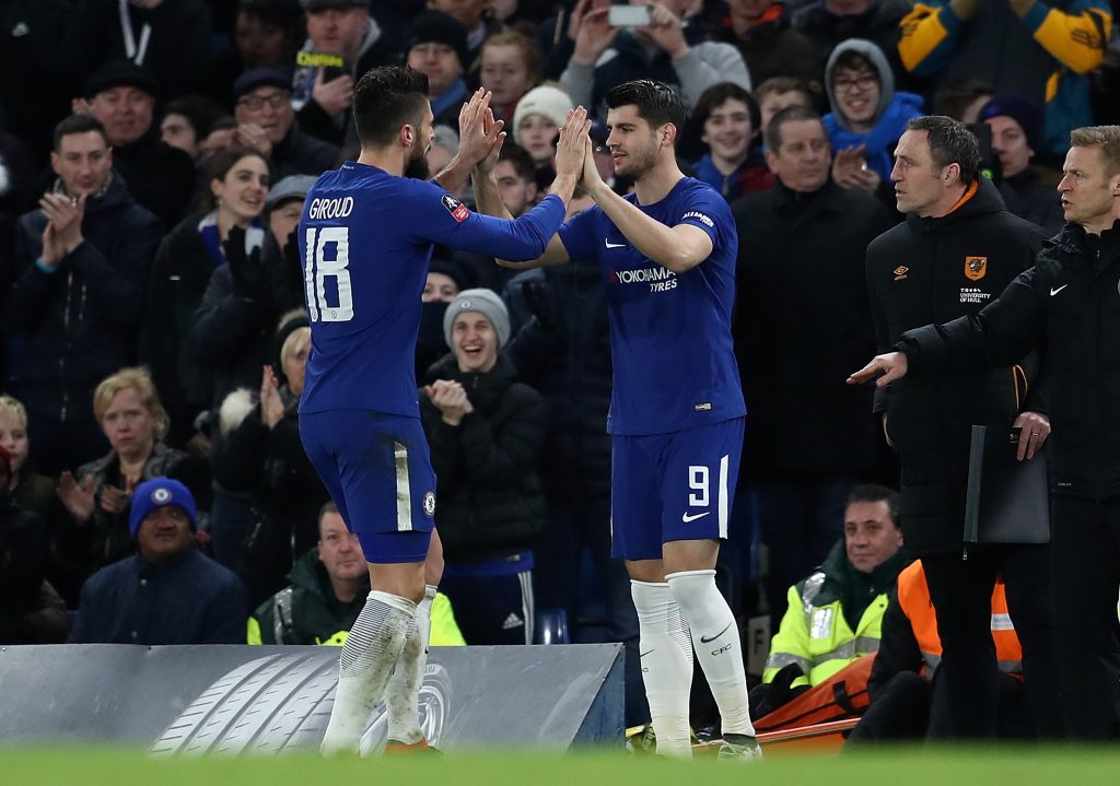 Chelsea V Hull City The Emirates Fa Cup Fifth Round