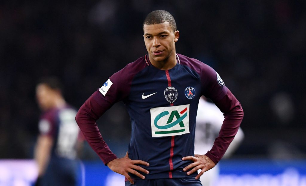 Mbappe PSG