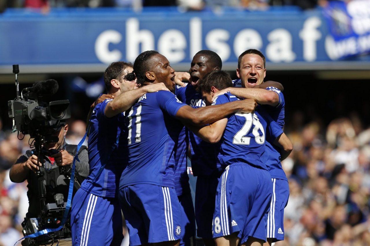 Terry Drogba Ivanovic