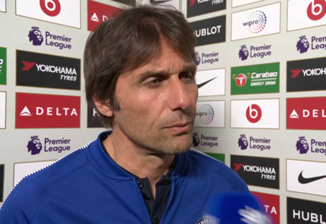 Antonio Conte Post Match