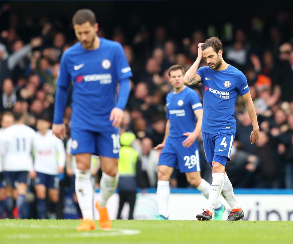 Chelsea Tottenham