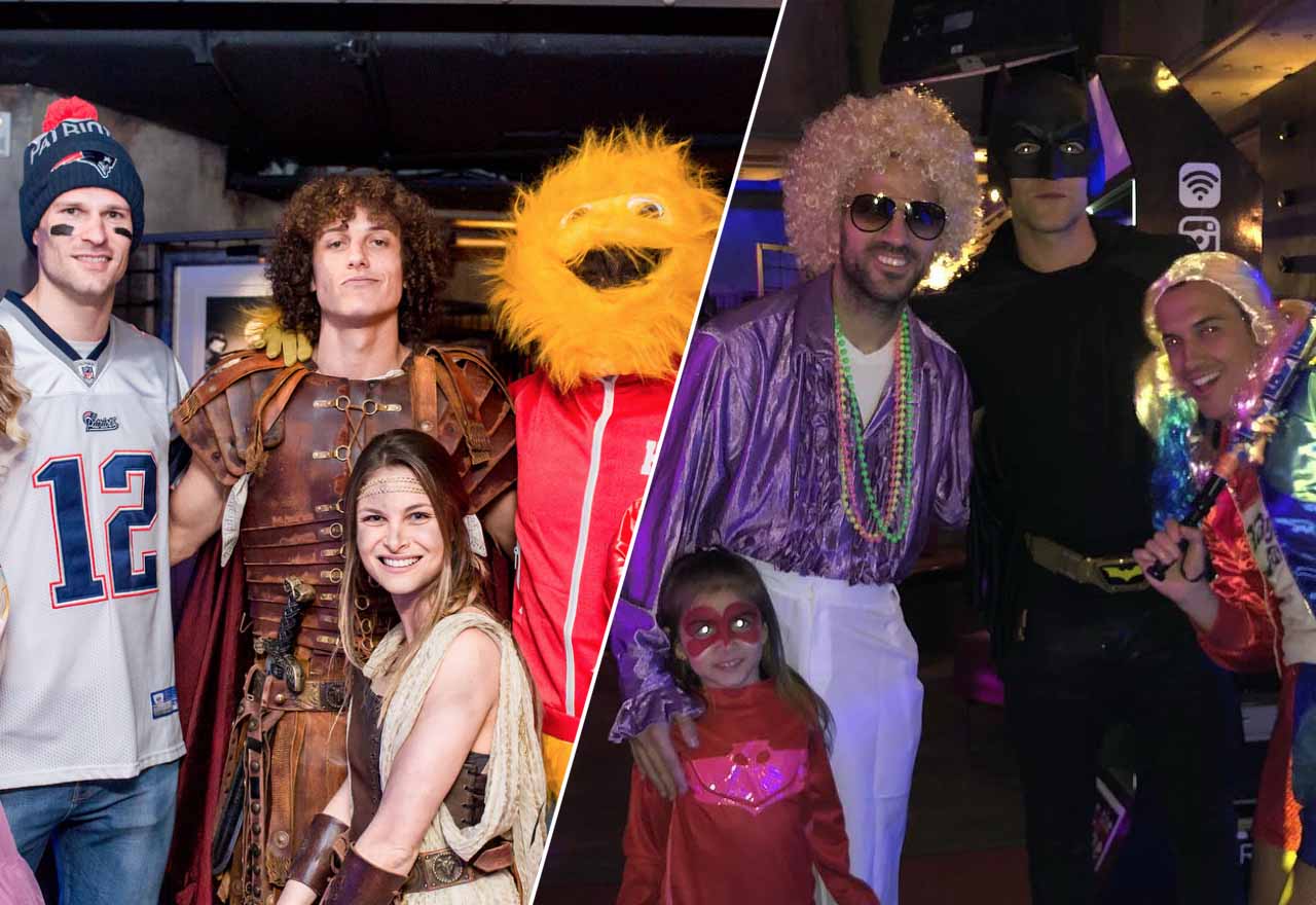 (Image) Chelsea squad get creative at David Luiz's fancy dress party