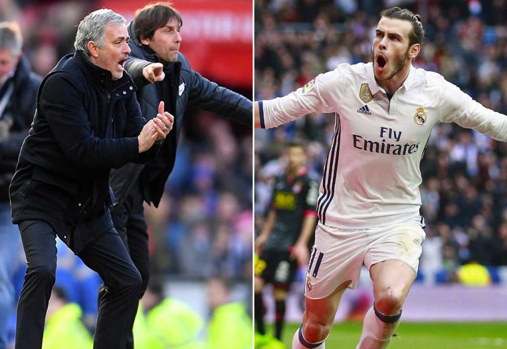 Conte Mourinho Bale