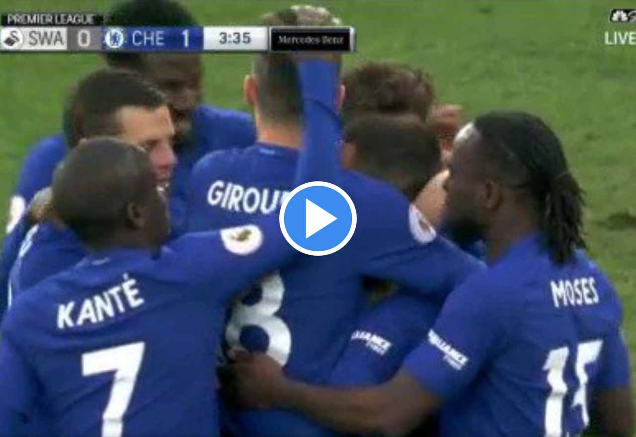 Fabregas Goal