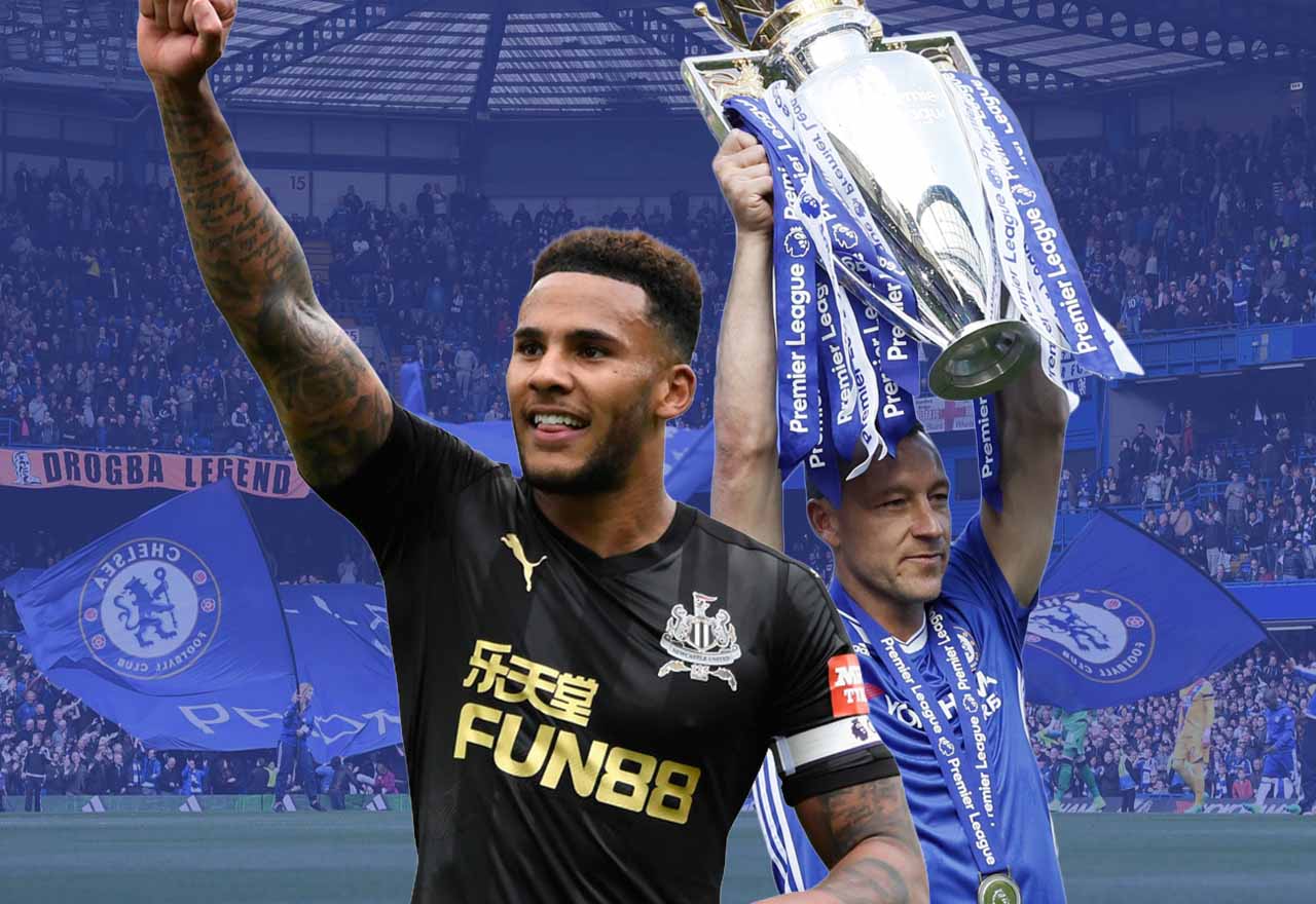 Jamal Lascelles John Terry