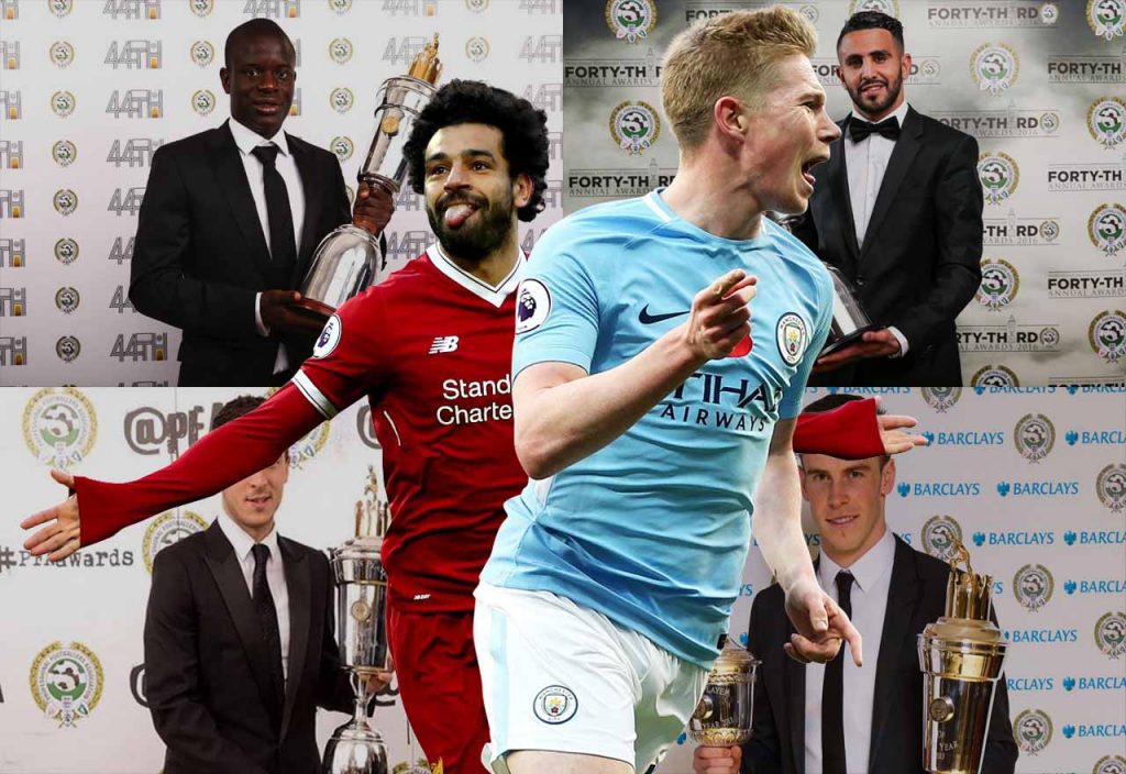 Kevin De Bruyne Mohamed Salah