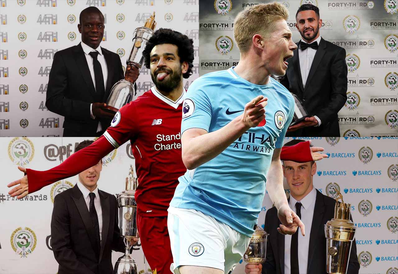 Kevin De Bruyne Mohamed Salah
