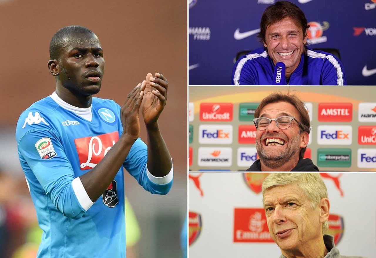 Koulibaly Battle